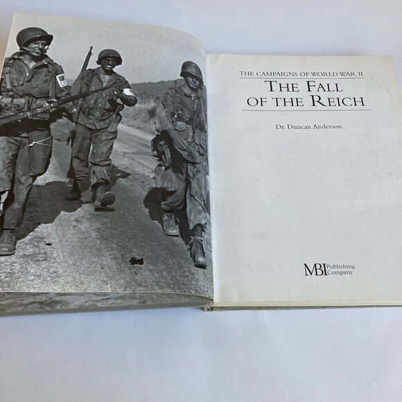 The Fall of the Reich From D-Day to Berlin 1944-1945 Book WWII History Anderson - Picture 4 of 8